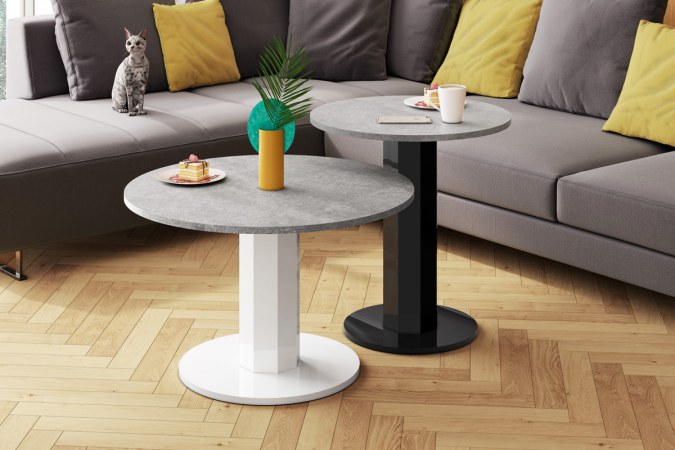 SOLO MINI 80 round coffee table